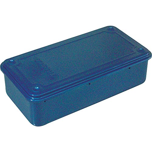 T-190 Trunk Type Tool Box, Blue, 8.0 x 4.3 x 2.2 inches (203 x 109 x 56 mm)