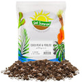 Coco Peat Perlite Potting Mix (4 Quarts) Loose Coconut Coir and Perlite