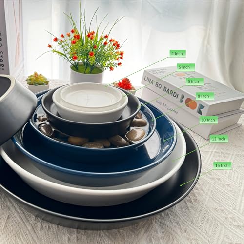 Ceramic Plant Saucer Tray 2 Pcs 3 4 Inch White, 4.2" OD x3.5 ID x0.7 Deep Round Sturdy Heavy Duty Glazed Bevel Planter Drip Flower pots with Catch Basin for Indoor Outdoor Plants(3" White) - view 4