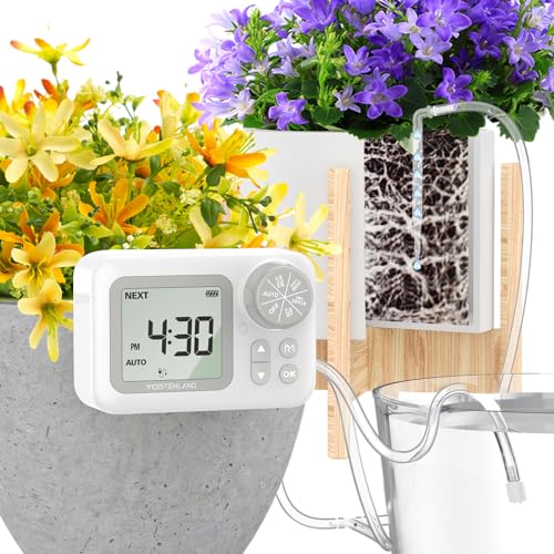 Automatic Plant Waterer, Indoor Plant Watering System