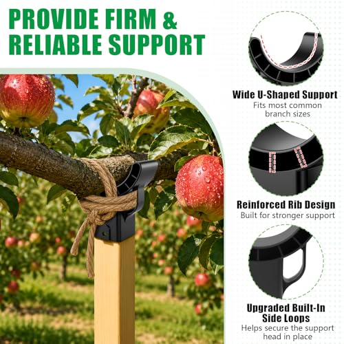 4 Pack Upgraded Tree Crutches, Fruit Tree Branch Supports - view 5