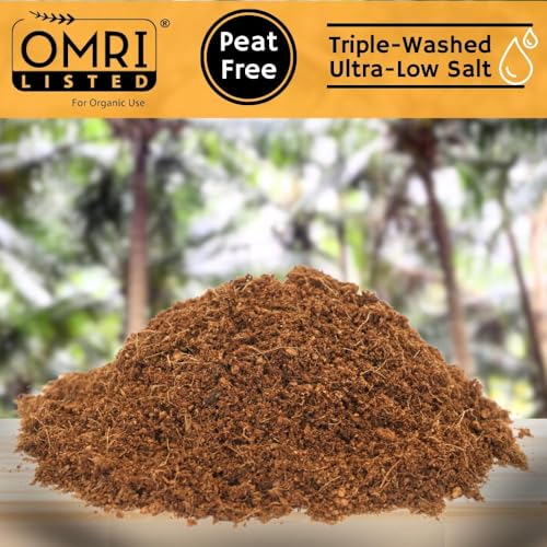Happy Trees Coco Coir Loose Coconut Fiber Growing Medium, Organic, 9 Quarts - view 4