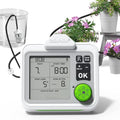 Large Display Automatic Plant Waterer Indoor for Pot Plant,Cycle & Soak Mode Vacation Self Watering Drip Irrigation System Device Kit Herb Garden Greenhouse Grow Tent Water 10-15 Plants