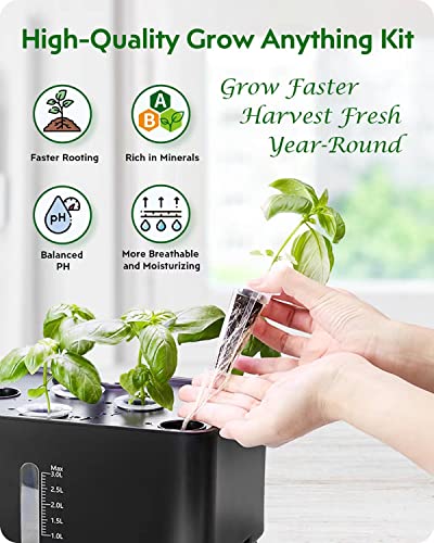 160 PCS Hydroponic Pods Kit & 600ml Plant Food Indoor House Plants Hydroponic - view 2