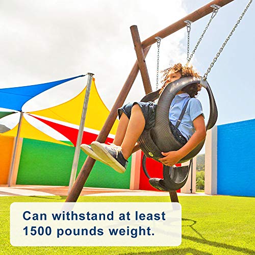 1800lb Capacity Wall Ceiling Mount Bracket for Suspension Strap, Battle Rope Anchor Ceiling Hook for Gymnastic Ring, Hammock Swing, Boxing Punching Bag - view 4