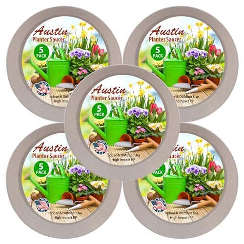 Plant Saucers 6in (4.5" Base) Case of 5
