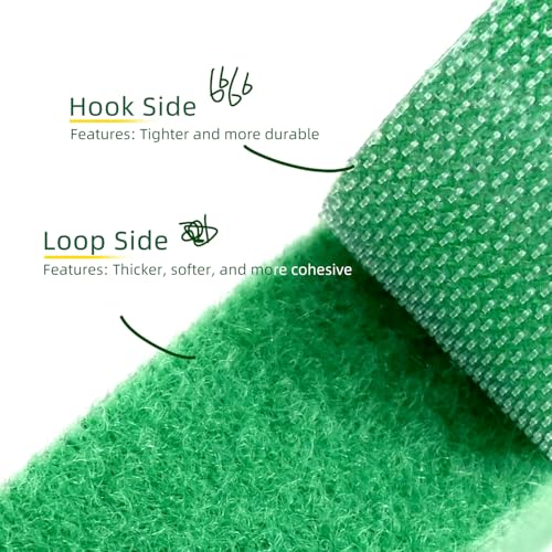 Plant Tape for Climbing Plants, 32.8ftx0.6in Garden Tape for Plant Support - view 5