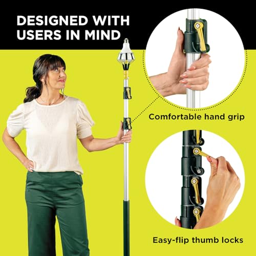 Extension Telescoping Pole 5-12 Ft - view 5