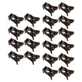 150pcs Plastic Orchid Clips, Vine Training and Garden Support