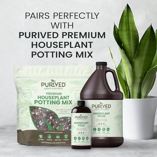 16oz All-Purpose Liquid Plant Fertilizer - Makes 50 Gallons, for Indoor Houseplants, All-Natural, Groundwater Safe, Made in USA - view 7