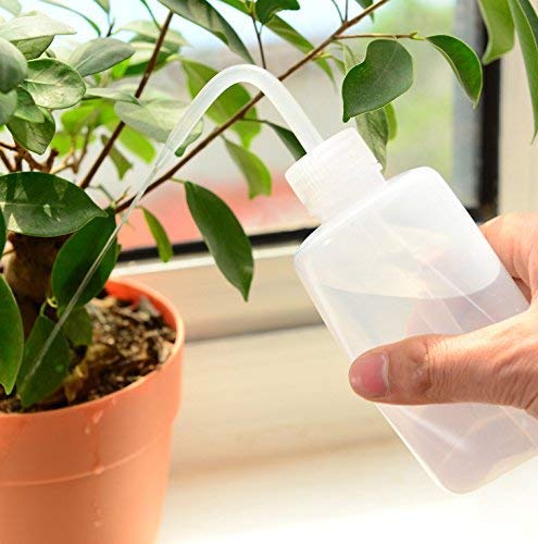 2 Pack Squeeze Succulent Watering Bottle, 250ML & 500ML Waterer Can - view 4