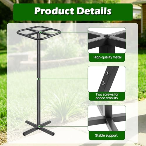 Extra Thick Adjustable Dragon Fruit Trellis, Metal Plant Trellis - view 3