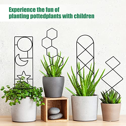 15.94Inch Plant Trellis for Climbing Plants Indoor Outdoor - view 4