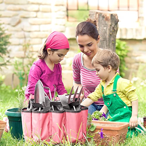 Garden Bag, Garden Tool Tote Storage Bag with 8 Pockets - view 2