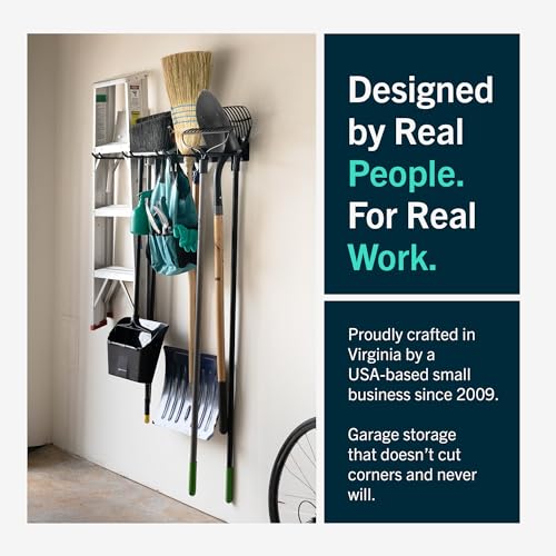 Garage Tool Organizer, 36 in, Holds 250 lb - view 6