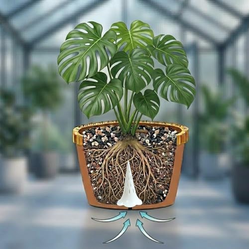 3-in-1 Deep Root Watering Spikes,Plant Aerator & Fertilizer Funnel(10 Pack) - view 7