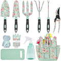 11Pcs Floral Gardening Tools Set, for Women Mom