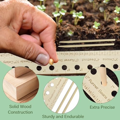 Garden Seed Spacer Planting Ruler - view 3