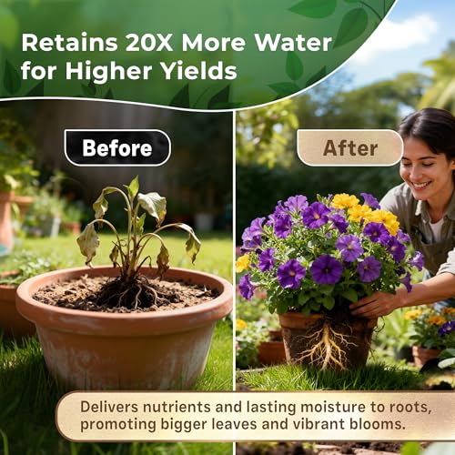 Professional Organic Peat Moss Potting Soil 2.2 Qt for Garden Plants - view 3