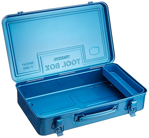 T-360 Trunk Tool Box, 14.6 x 8.7 x 3.7 inches (368 x 222 x 95 cm), Blue - view 4