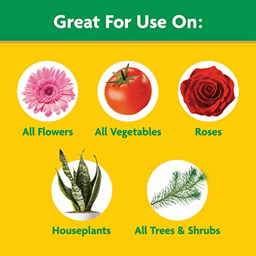 Water Soluble All Purpose Plant Food, Fertilizer for Indoor or Outdoor Flowers, Vegetables or Trees, 8 oz. - view 4