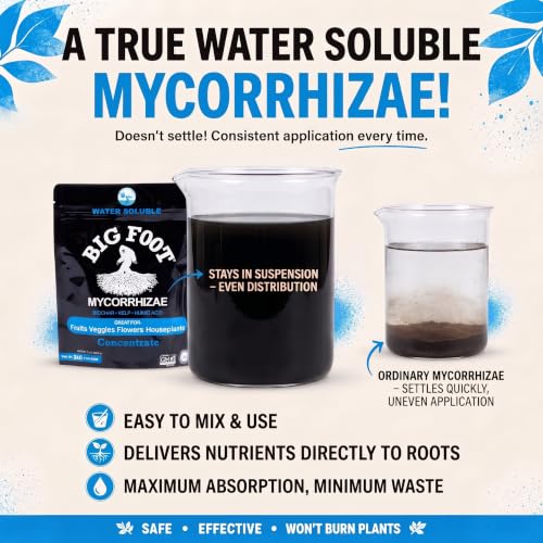 Water Soluble Mycorrhizal Inoculant - Mycorrhizae Powder 32 oz - view 4