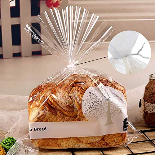 Paper Twist Ties 1000Pcs 6Inch White Color Cable Ties for Making Facial Face Mask Plants Party Cello Candy Gift Bags Cake Pop - view 5