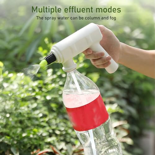 Electric Plant Sprayer Spout Battery Powered USB Rechargeable Handheld Automatic Watering Sprayer with Spray Bar (A) - view 6