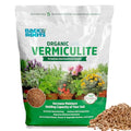 100% Organic Vermiculite | Made in the USA | Premium Nutrition for Indoor and Outdoor Plants