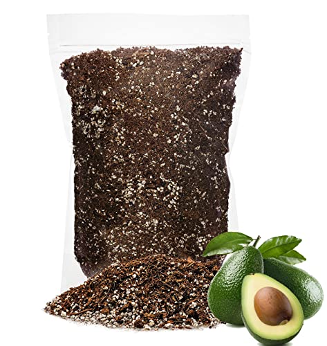 Premium Organic Potting Soil for Avocado - (1 Quart Bag)