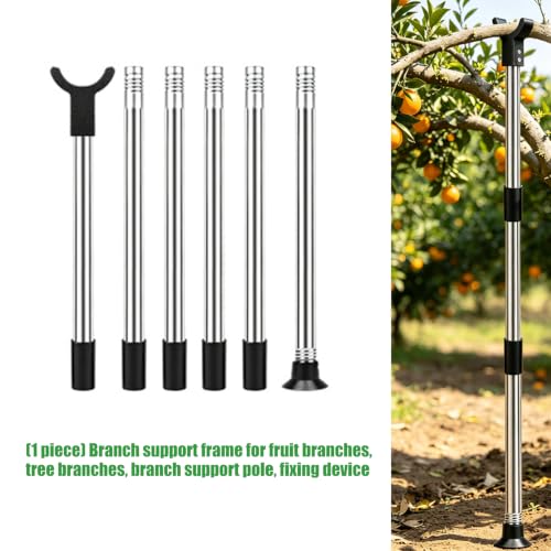 Tree Limb Stake Rod for Guided Garden Branch, 2 pack 2.0M - view 2