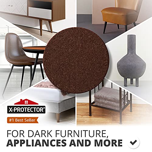 Felt Furniture Pads - 10 Pack Premium 8”x6” Heavy Duty 1/5” - view 2