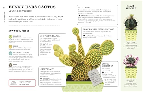 How Not to Kill Your Houseplant New Edition: Survival Tips for the Horticulturally Challenged - view 7