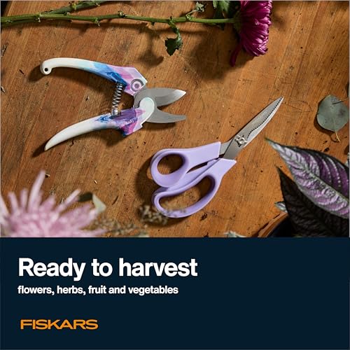 2-Piece Garden Tool Set, Pruning Shears & Vegetable Scissors - view 5