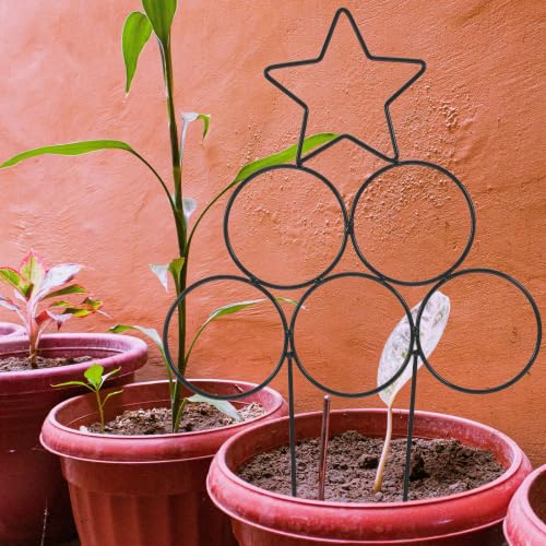 2pcs Trellis for Potted Plants, Climbing Plant Support Garden Frame - view 6