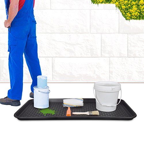 Multi-Purpose Boot Tray Mat,Shoe Tray Mat,Dog Feeding Tray,Waterproof Trays for Indoor and Outdoor Floor Protection,30" x 15"/2 Pack - view 4