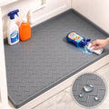 Under Sink Mats for Kitchen Waterproof 34" x 22", Cabinet Liner