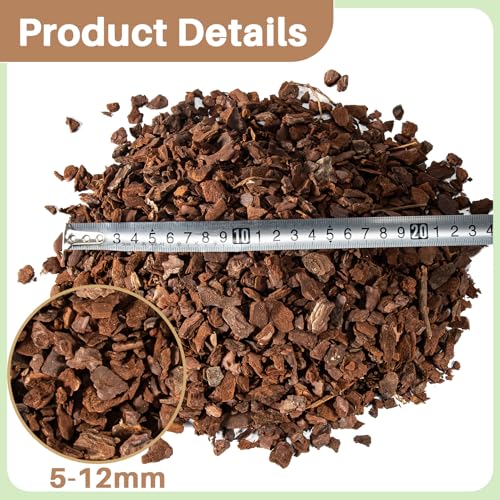 8OZ Orchid Bark Planting Soil - Orchid Potting Mix (5-12 MM) - view 5