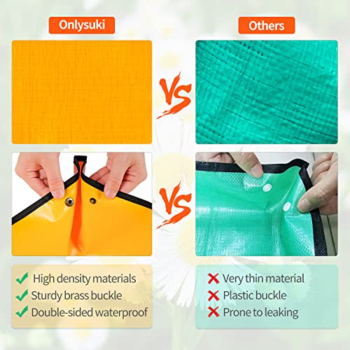 Repotting Mat for Indoor Plant Transplanting & Potting Soil Mess Control, 26.8" X 26.8" Portable Potting Tray Succulent Plant Mat Indoor Gardening Tools Gardener Gifts Plant Gift for Plant Lovers - view 5