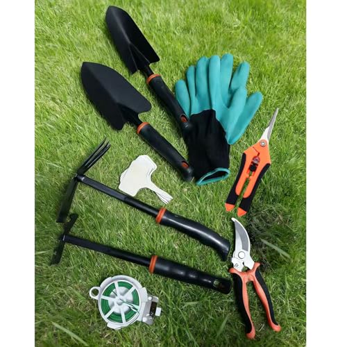 Garden Tools Set for Women, Indoor Beginner Gardening Hand Tool Gift Sets,Gardening Starter Essentials kit Supplies - view 6
