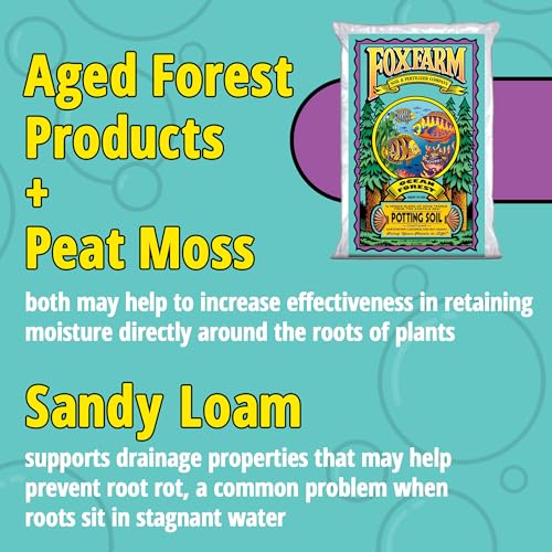 Ocean Forest Potting Soil, 1.5cu ft (2 Pack) - view 4