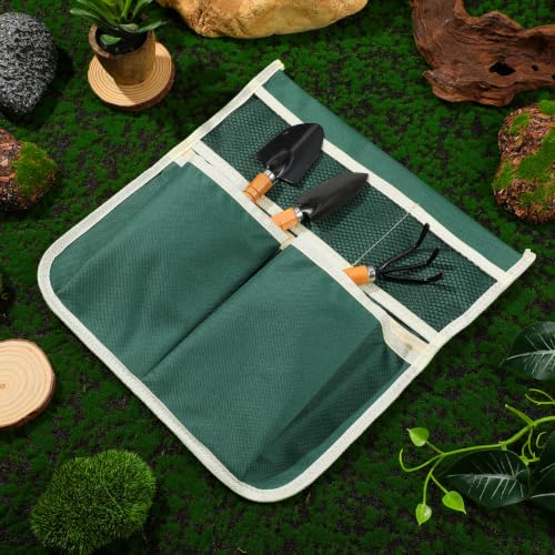Garden Tool Bag 600D Oxford Cloth 12.6 X 12.2 X 0.1 in - view 3
