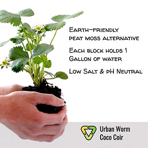 Coco Coir Soil Amendment and Bedding - view 4