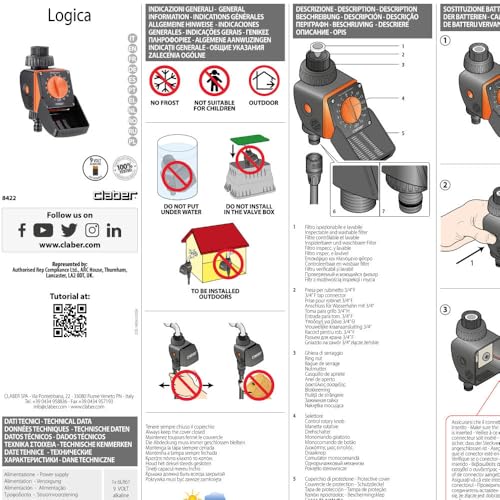 Logica - Garden Timer - 8422 - view 5