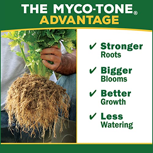 Organic Bio-Tone Starter Plus 4-3-3 Natural & Organic Starter Plant Food with Both Endo & Ecto Mycorrhizae; 18 lb. Bag; The Ultimate Starter Plant Food - view 4