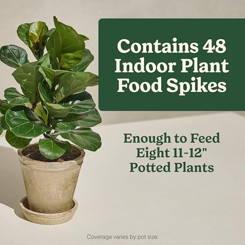 Indoor Plant Food Spikes for All Plants, 48 Spikes - view 5