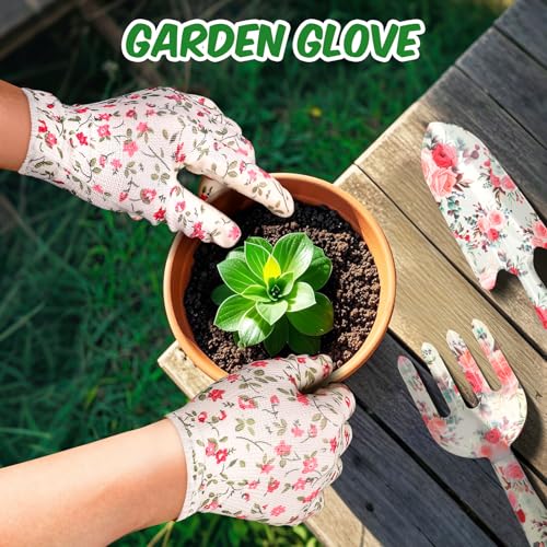 Gardening Gifts for Women, Garden Tools, Birthday Gifts for Mom Grandma - view 6