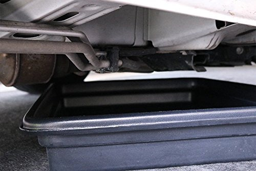 Oil Drain Drip Pan for Garage - Rim to Rim Dimensions 40.25" x 28.25" x 5" Oil Drip Pan - Interior Bottom Dimensions 36" L x 24" W - PM50096 - view 4