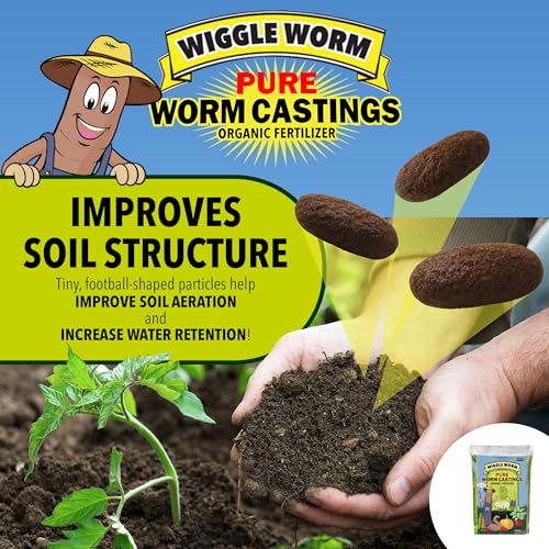 Wigle Worm Pure Worm Castings 30lb & Worm Castings Tea 8oz Bundle - view 5