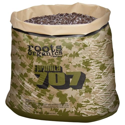 Roots Organics Formula 707 Growing Mix Potting Soil, 3 Cu Ft - view 5